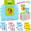 Toddler Toys for 2 3 4 5 Year Old Boys and Girls, 224 Sight Words Talking Flash Cards Pocket Speech, Christmas Birthday Gift for Kids Talking Learning Toys