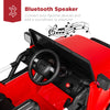 Jumbo 12V Kids Electric Ride on Car with Parent Remote, Seat Harness, 65 Lb Capacity - Red