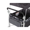 Summit Sprint Quad Wagon Stroller 4 Passenger, Charcoal Camo, Toddler, Unisex