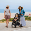 Wiz 2-In-1 Baby Stroller with Bassinet Mode, Reversible Seat and Large Canopy, Khaki, 22.3LB, Unisex