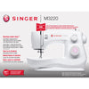 M3220 Lightweight & Portable Sewing Machine with 108 Stitch Applications, LED Lighting & 1-Step Buttonhole | Ideal for Crafting, Home Décor, and Fashion Sewing