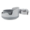 Collapsible Stroller Bottle and Cup Holder, Gray