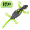 Wallcrawler Gecko, Remote Control Robot Toy for Kids, Batteries Not Included
