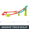 Track Set, Neon Speeders Skyscraper Speed Circuit with 1  Car