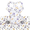 4 in 1 Baby Carrier,Ergonomic Infant Carrier Backpack,Breathable Front Back Carrying Wrap Seat for Newborn Toddlers up to 33 Lbs,Colorful