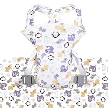 4 in 1 Baby Carrier,Ergonomic Infant Carrier Backpack,Breathable Front Back Carrying Wrap Seat for Newborn Toddlers up to 33 Lbs,Colorful