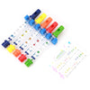 5Pcs Lot Kids Bathtime Fun Water Flutes Set Bath for Bathing Shower Toys Musical Boys Girls