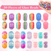 91 Pcs Charms Bracelets Making Kit Including Snake Chains, DIY Gift for Kids, Jewelry Making Supplies for Arts and Crafts for Teen Girls Ages 6-12