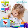 Toddler Toys for 2 3 4 5 Year Old Boys and Girls, 224 Sight Words Talking Flash Cards Pocket Speech, Christmas Birthday Gift for Kids Talking Learning Toys