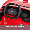 12V  Corvette Stingray, Battery Powered Ride-On Car, Children Ages 3+, Sounds