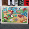 80PCS Wooden Educational Toys Educational Development Baby Kids Training Toys Children Animal Puzzle