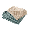 Baby Blanket for Girls Super Soft Double Layer with Dotted Backing Soft Baby Blanket with Dotted Backing Newborn Nursery Swaddling Blankets Infants Boys Girls Receiving Blanket for Toddler