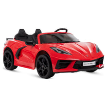 12V  Corvette Stingray, Battery Powered Ride-On Car, Children Ages 3+, Sounds