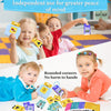 Talking Flash Cards Learning Toys for 1-6 Years Old Boys Girls, Educational Toddlers Toys for Kids,Speech Therapy Toys Autism Toys Christmas Birthday Gifts for Toddler Boys Girls (Blue)