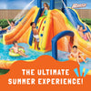 Rapid Falls Dual Slides Water Park & Climbing Rope Lagoon, Ages 5-12
