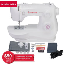 M3220 Lightweight & Portable Sewing Machine with 108 Stitch Applications, LED Lighting & 1-Step Buttonhole | Ideal for Crafting, Home Décor, and Fashion Sewing
