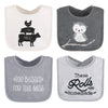 Cotton Feeding Baby Bib, 8Pk Unisex