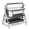 Baby Multi-Functional Electric Shaker Rocking Chair, Newborn Intelligent Coaxing Baby, Bedside Bed, Bass Basket