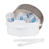 Microwave Steam Sterilizer, Quickly Sterilize Baby Bottles, Pacifiers, Breast Pump Parts, & Accessories, Travel-Friendly, BPA Free, 1 Pack