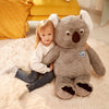 Giant Koala Stuffed Animal Plush Toy,Large Jumbo Koala 30" Gray Huge Cute Soft Toys,Big Size Fluffy Plushy Fat Oversized Plushie,Gifts for Kids Girls Boys Girlfriend Children