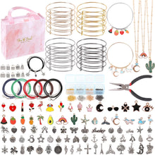Bangles Bracelets Making Kit, Jewelry Making Kit, Plier and Gift Box for Girls
