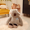 Giant Koala Stuffed Animal Plush Toy,Large Jumbo Koala 30" Gray Huge Cute Soft Toys,Big Size Fluffy Plushy Fat Oversized Plushie,Gifts for Kids Girls Boys Girlfriend Children