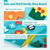 Toddler Toys 1-3 for Boys Girls, Learning Toys for 1 2 3 Year Old Boys Girls, Early Educational Montessori Busy Board, Birthday Gifts Toys for 2-3 Years