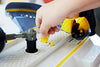 Mario Kart Chain Chomp Track Set with Mario Kart Vehicles