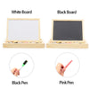 Wooden Magnetic Puzzle Toys Children 3D Puzzle Box Figure Animals Circus Writing Drawing Board Learning Education Toys for Kids