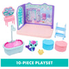 Gabby’S Dollhouse, Mercat’S Primp and Pamper Bathroom