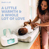 Baby Wipe Warmer & Dispenser with LED Changing Light & On/Off Switch by