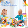 11 in 1 Building Blocks STEM Toys for 4 5 6 7 8+ Year Old Boys Erector Sets Kits Building Toys for Kids Age 4-8 6-8 5-7 8-10 Creative Learning Game Engineering Stem Projects Activities Gift