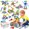 10 in 1 STEM Toys for 5 6 7 8+ Year Old Boy Birthday Gifts Building Toys for Kids Ages 4-8 Educational Stem Activities for Boys 4-6 8-10 Construction Creative Games Christmas Idea Gift