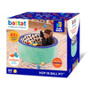 Hop in Foam Ball Pit with 65+ Balls and Washable Cover, Toddler and Indoor Preschool Toys