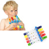 5Pcs Lot Kids Bathtime Fun Water Flutes Set Bath for Bathing Shower Toys Musical Boys Girls