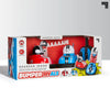 ® Toy RC Remote Control Ejecting Bumper Rivals with Includes Wireless Remote Control and Sound Effects, 6-Pieces, Red and Blue, Age 8+