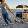 Summit Sprint Quad Wagon Stroller 4 Passenger, Charcoal Camo, Toddler, Unisex