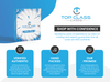 Top Class Cards | Ultra Box | 50 Cards | 5 Holos/Reverse Holos | 1 Ultra Rare Guaranteed | Compatible with Pokemon Cards