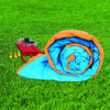 Surf Rider Kids Inflatable Outdoor Lagoon Water Slide Splash Park