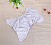 Casewin Baby Cloth Diapers 8 Pack Adjustable Washable and Reusable Pocket Diapers for Baby Girls-No Inserts