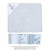 Bath Hooded Towels & Washcloths Set for Babies, 23-Piece Gift Set, Gray Lion
