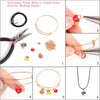 Bangles Bracelets Making Kit, Jewelry Making Kit, Plier and Gift Box for Girls