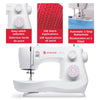 M3220 Lightweight & Portable Sewing Machine with 108 Stitch Applications, LED Lighting & 1-Step Buttonhole | Ideal for Crafting, Home Décor, and Fashion Sewing