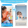 Talking Flash Cards Learning Toys for 1-6 Years Old Boys Girls, Educational Toddlers Toys for Kids,Speech Therapy Toys Autism Toys Christmas Birthday Gifts for Toddler Boys Girls (Blue)
