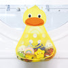 Baby Bathtub Toy Mesh Duck Storage Bag Organizer Holder Bathroom Organiser Mesh Storage Toy for Children Baby Gift Bathtub Toy