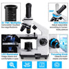 100X-2000X Microscope, Compound Powerful Biological Microscope for Kids Adults