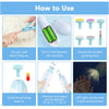 Baby Healthcare and Grooming Kit,20 in 1 Electric Safety Nail Trimmer Baby Nursery Set Newborn Nursery Health Care Set with Hair Brush Comb for Infant Toddlers Kids Baby Shower Gifts-Blue