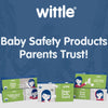 Sliding Child Safety Cabinet Locks (6 Pack) | Baby Proof Cabinet Locks