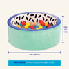 Hop in Foam Ball Pit with 65+ Balls and Washable Cover, Toddler and Indoor Preschool Toys