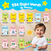 Toddler Toys for 2 3 4 5 Year Old Boys and Girls, 224 Sight Words Talking Flash Cards Pocket Speech, Christmas Birthday Gift for Kids Talking Learning Toys